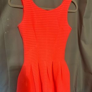 Fun bright colored dress!